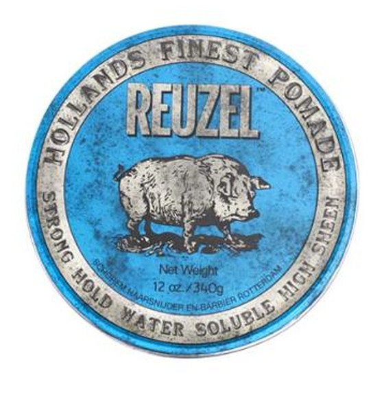 水谷理美容鋏製作所 REUZEL　ルーゾーポマード　BLUE　ストロングホールド　35g　水溶性