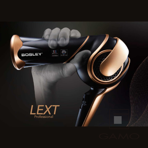 BOSLEY LEXT Professional アデランス ヘアドライヤー 黒 ヘアドライヤー 美容/健康 家電・スマホ・カメラ 熱販売