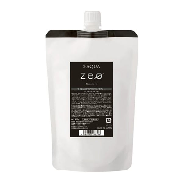サイエンスアクア（ネクストイノベーション） S-AQUA(サイエンスアクア) ZEO モイスチャー 400ｇ