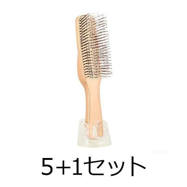 エス・ハート・エス 【期間限定セール】スカルプブラシ　ワールドモデル（ロング）　6本セット