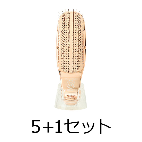 エス・ハート・エス 【期間限定セール】スカルプブラシ　ワールドモデル（ショート）　6本セット