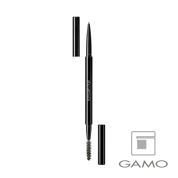 shu uemura（シュウ ウエムラ） ニードル　ブロー　ウォルナットブラウン　