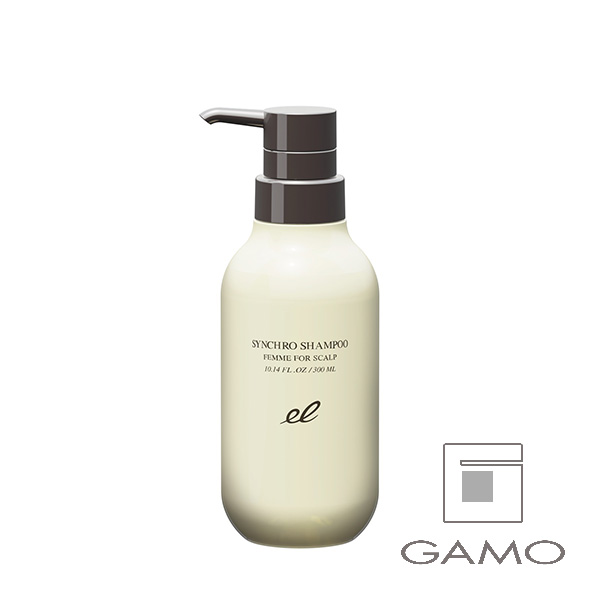 ELECTRON(GM corporation) ELECTRON　COSMETICS　シンクロシャンプー　ファム　for　SCALP　300ml