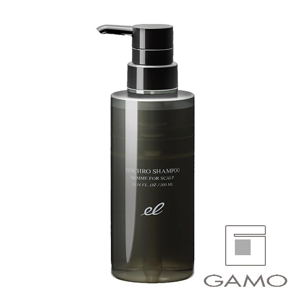 ELECTRON(GM corporation) ELECTRON　COSMETICS　シンクロシャンプー　オム　for　SCALP　300ml