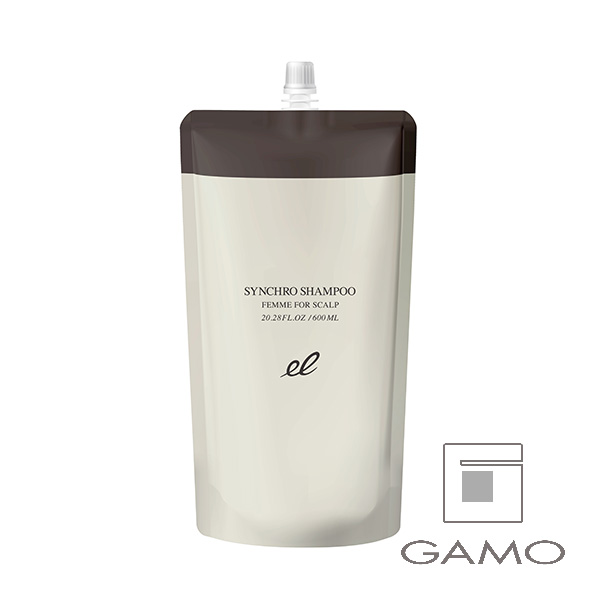 ELECTRON(GM corporation) ELECTRON　COSMETICS　シンクロシャンプー　ファム　for　SCALP　600ml