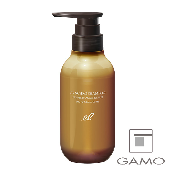 ELECTRON(GM corporation) ELECTRON　COSMETICS　シンクロシャンプー　ファム　ダメージリペア　300ml