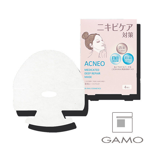 コーセープロフェッショナル アクネオ　薬用　ディープリペアマスク　26ｍl×4枚入