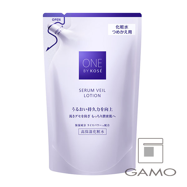 コーセープロフェッショナル ONE　BY　KOSE　セラムヴェール　ローション　詰め替え用　160ml