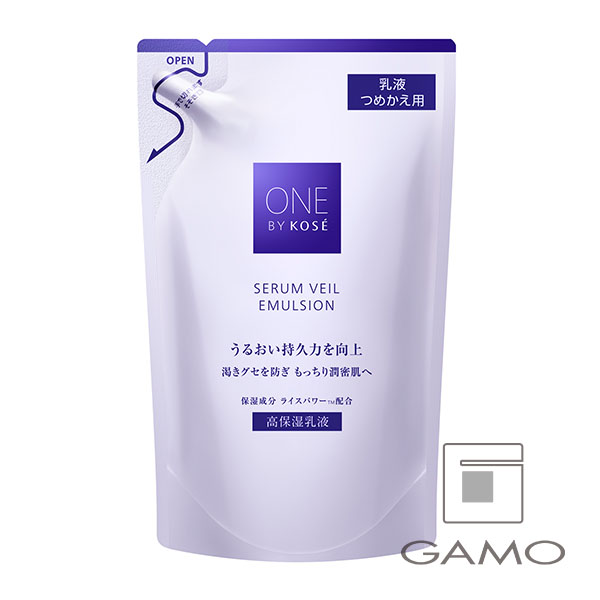 コーセープロフェッショナル ONE　BY　KOSE　セラムヴェール　エマルジョン　詰め替え用　115ml