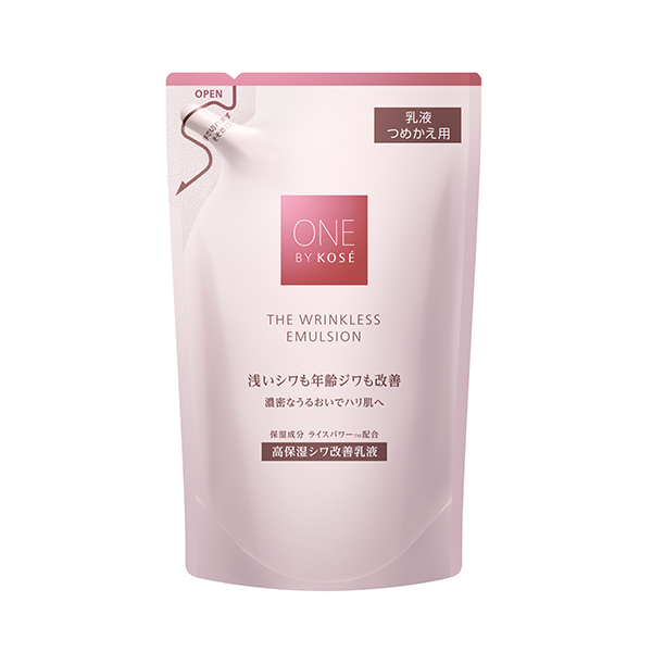 コーセープロフェッショナル ONE BY KOSE　ザ　リンクレス　エマルジョン　115ml　レフィル