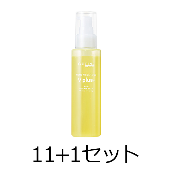 【11点分購入で1点無料】ハーブクリアジェル　Vプラス+　120g