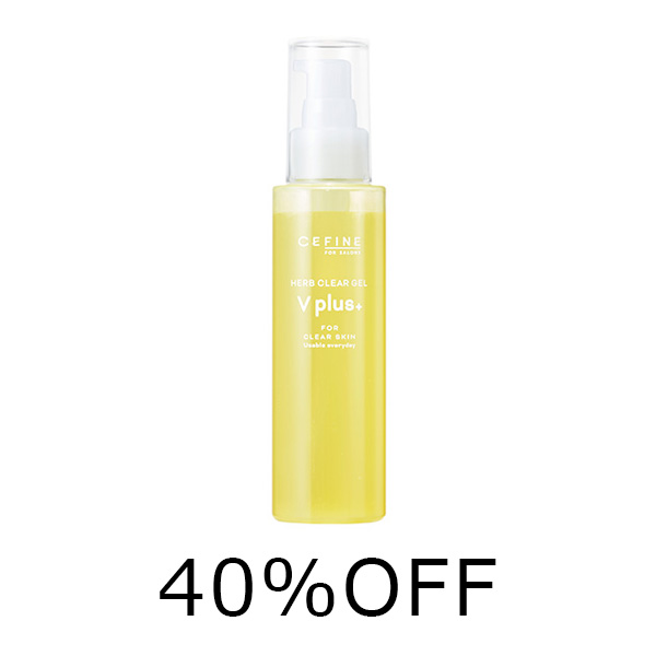 【定価の40％OFF】ハーブクリアジェル　Vプラス+　120g　トライアルセール