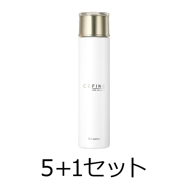 セフィーヌ 【5点購入で1点無料】FOR　SALONS　ザ・ローション　120ml　5＋1セット
