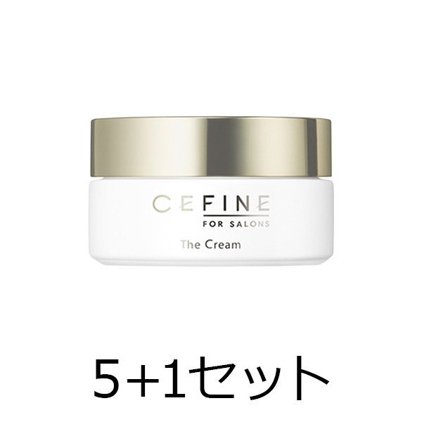セフィーヌ 【5点購入で1点無料】FOR　SALONS　ザ・クリーム　30g　5＋1セット