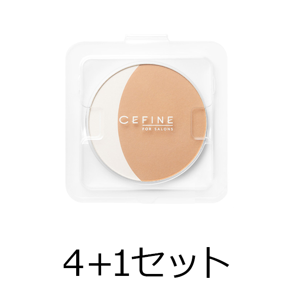 セフィーヌ 【4点購入で1点無料】FOR　SALONS　シルクウェットパウダー　レフィル　01-PRO　4＋1セット
