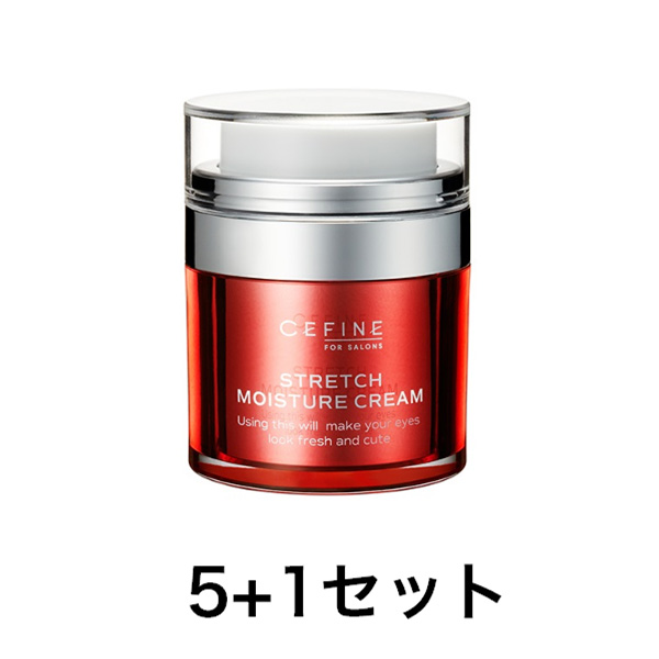 セフィーヌ 【5点分で1点無料】FOR　SALONS　ストレッチ　モイスチュアクリーム　30g　5+１キャンペーンセット 