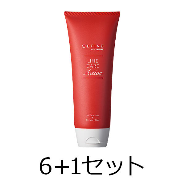 セフィーヌ 【6点分購入で1点無料】セフィーヌ　ラインケアジェル　アクティブ　200g　6+1セット