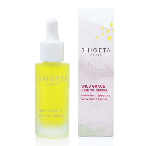 SHIGETA ワイルドグレース　ヘアオイルセラム　（2026リニューアル)　30ml