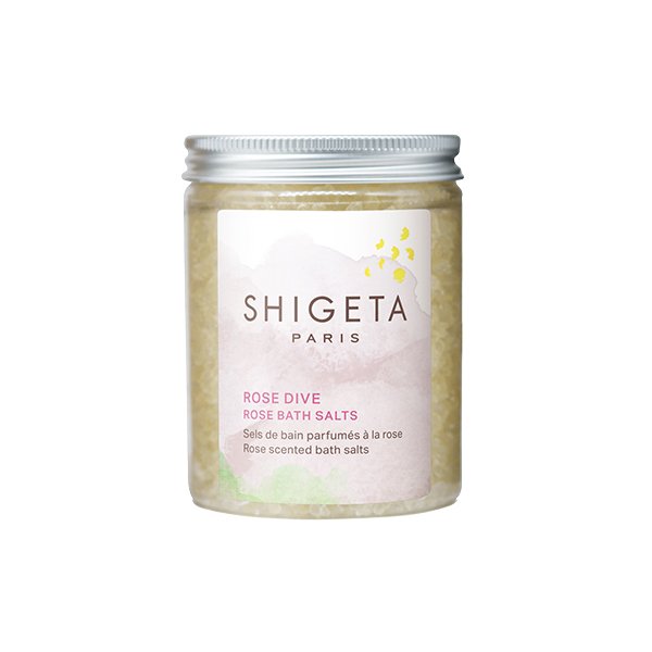SHIGETA ローズダイブ　バスソルト　285ml　(2026リニューアル)