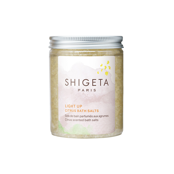 SHIGETA ライトアップ　バスソルト　285ml　(2026リニューアル)