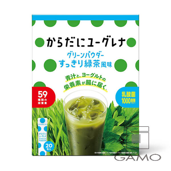 グリーンパウダー すっきり緑茶風味 20本 G SELECT ガモウの理美容用品通販サイト