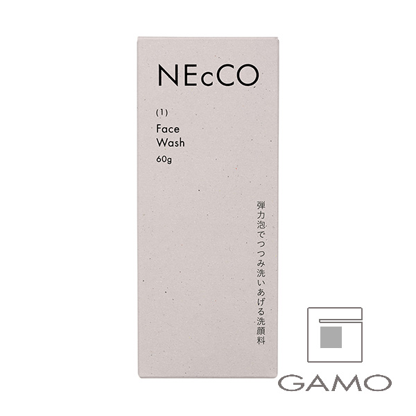 NEcCO　フェイスウォッシユ　60g