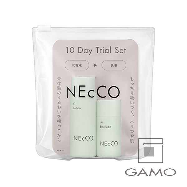 トライアルセット　SELECT　NEcCO　G　ガモウの理美容用品通販サイト