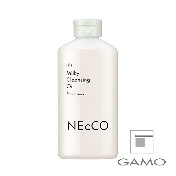 NEcCO クレンジングミルクオイル 80mL | G SELECT ガモウの理美容用品