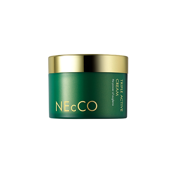 ユーグレナ NEcCO　トリプルアクティブクリーム　80g