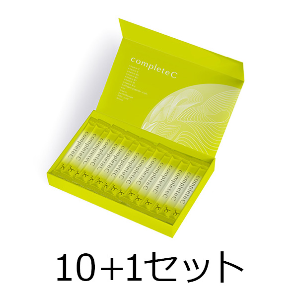 自由が丘クリニック 【10点分で1点無料】JC　completeC　3.5g×30包 　10＋1セット