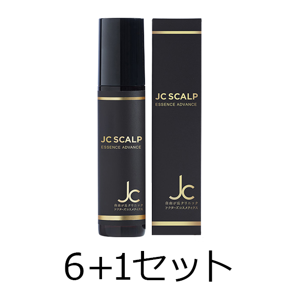 6点購入で1点無料】JC スカルプエッセンス アドバンス 100ml 6+1セット