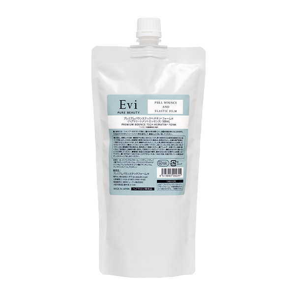 ユーグレナ Evi　PURE　BEAUTY　プレミアムバウンステック　ヘマチンフォームH　500ml 　レフィル