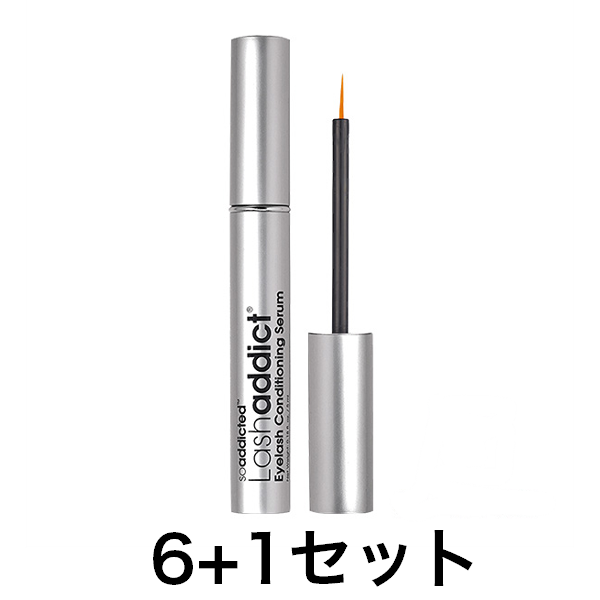 【6点分で1点無料】ラッシュアディクト　アイラッシュセラム　アドバンスト　6+1キャンペーンセット