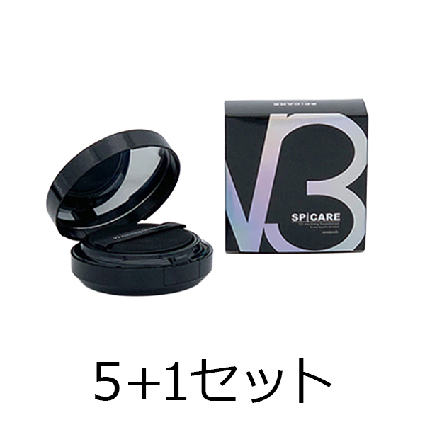 株式会社BJC 【5点購入で1点無料】V3　エキサイティングファンデーション　5+1セット