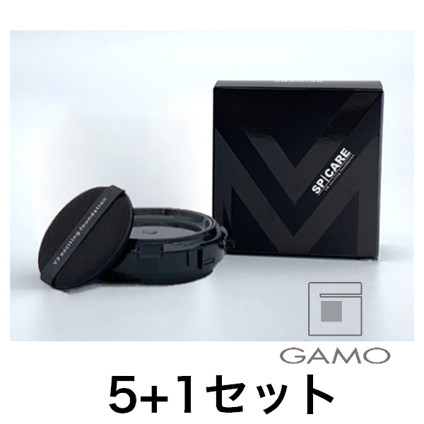 【5点分で1点無料】　VM　エキサイティングファンデーション　（レフィル）　5+1キャンペーンセット