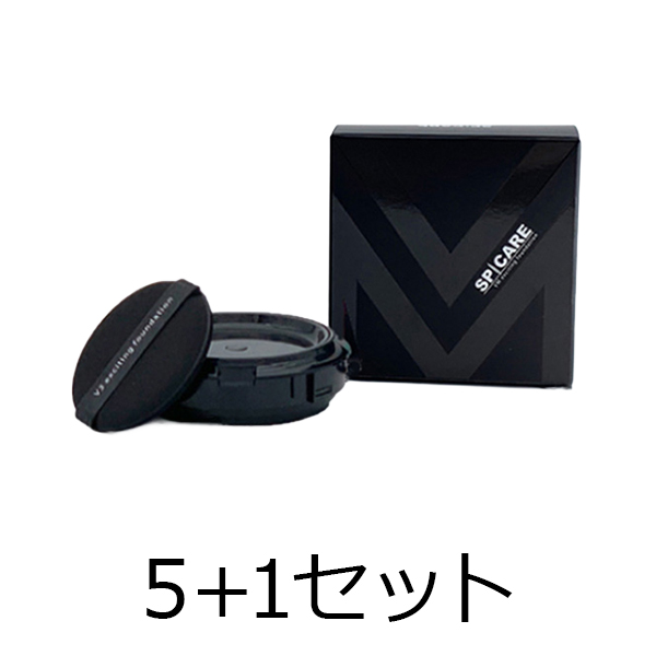 株式会社BJC 【5点購入で1点無料】VM　エキサイティングファンデーション（レフィル）　5+1セット