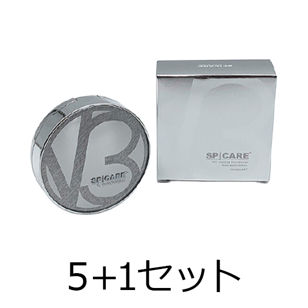株式会社BJC 【5点購入で1点無料】V3　シャイニングファンデーション　5+1セット