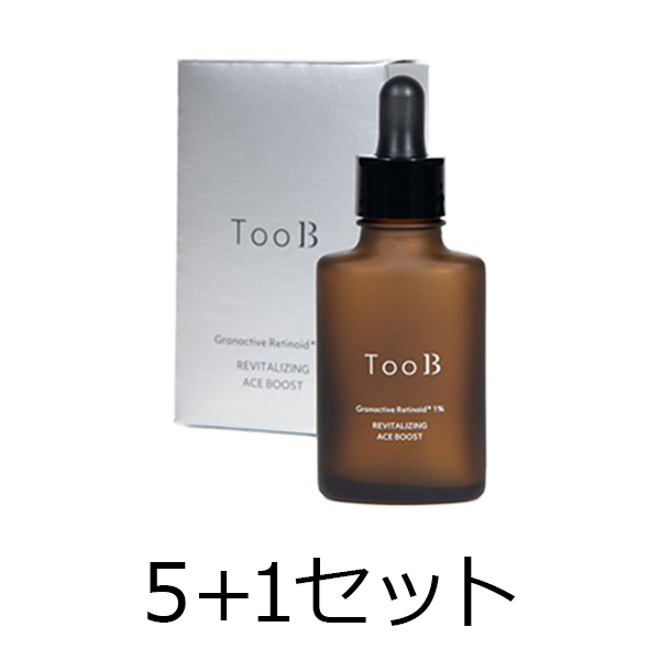 TooB（トゥーブ） REVITALIZING ACE BOOST30ml 5点購入で1点無料】TooB リバイタライジングエース ブースト 30ml 5＋1