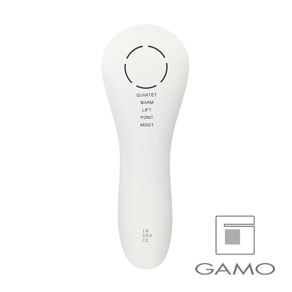 SAMMY（サミー）／株式会社MUK INGRACE　pullquart　音波美顔器　マットホワイト