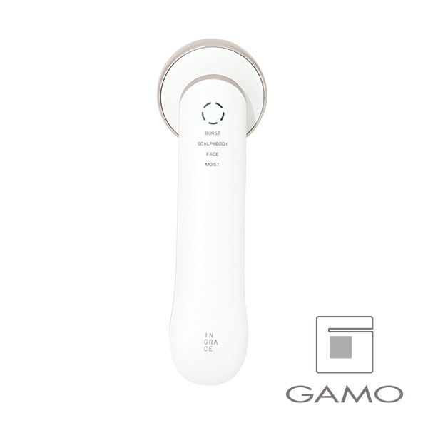 SAMMY（サミー）／株式会社MUK INGRACE　flowspect　磁気美容器　マットホワイト