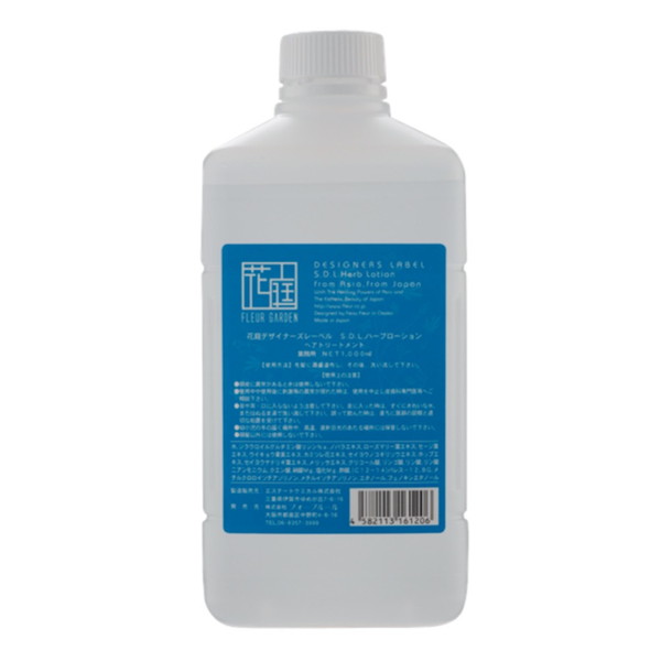 花庭 デザイナーズレーベル S D L ハーブローション 1000ml G Select ガモウの美容材料通販サイト 花庭 デザイナーズレーベル S D L ハーブローション 1000ml G Select ガモウの美容材料通販サイト