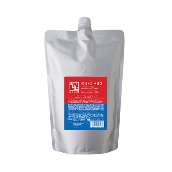フォーフルール フルールガーデン クリームバスクリーム フルールドフランス 1kg(限定商品)