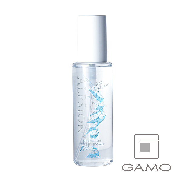 ALPSion　アルピュア　イオンリフレッシュシャワー　120ml