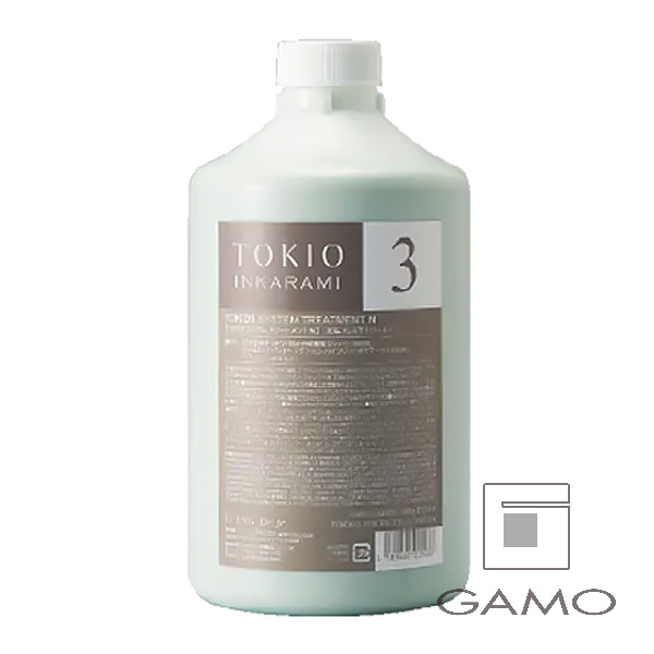 ☆TOKIO インカラミ N 4S システムトリートメント 250g | G SELECT 