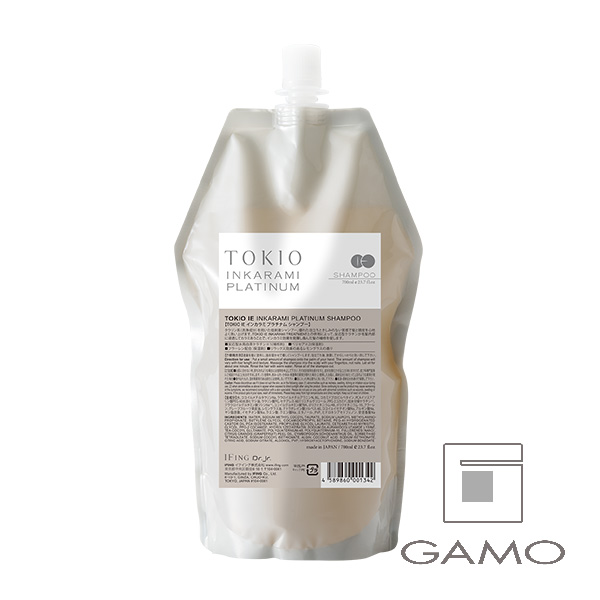 ☆TOKIO IE インカラミ プラチナムシャンプー 400ml | G SELECT ガモウ 