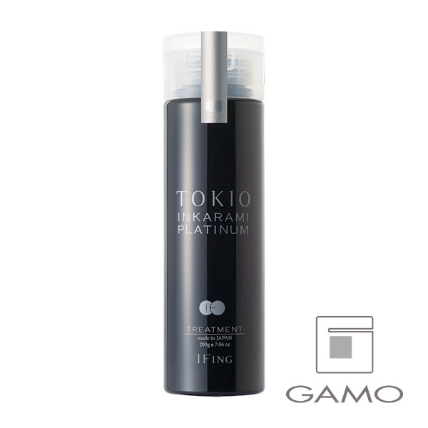 イフイング（TOKIO／AMASIA） TOKIO IE インカラミ プラチナム トリートメント 200g
