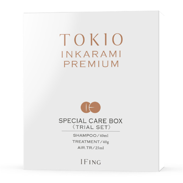 イフイング（TOKIO／AMASIA） TOKIO　IE　インカラミ　プレミアム　SPECIAL　CARE　BOX