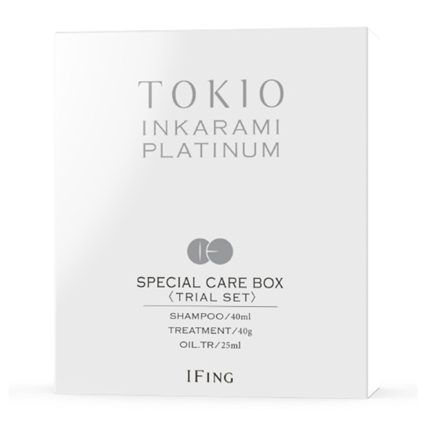イフイング（TOKIO／AMASIA） TOKIO　IE　インカラミ　プラチナム　SPECIAL　CARE　BOX