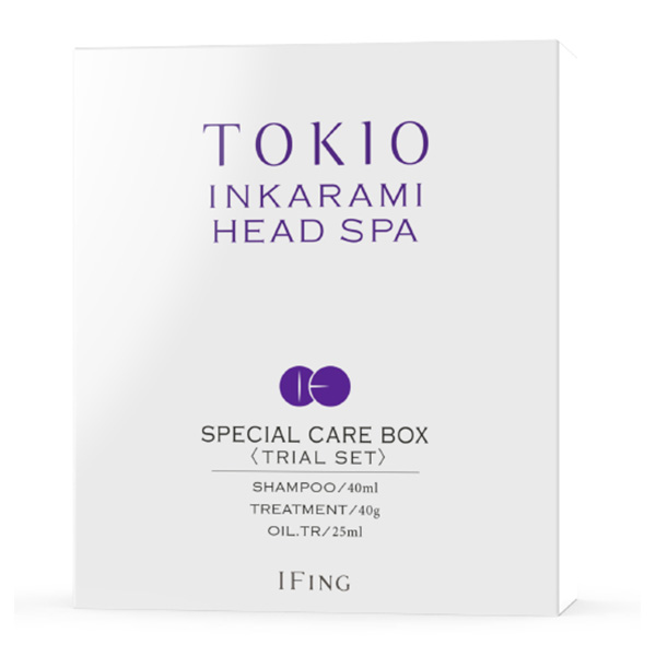 イフイング（TOKIO／AMASIA） TOKIO　IE　インカラミ　ヘッドスパ　SPECIAL　CARE　BOX
