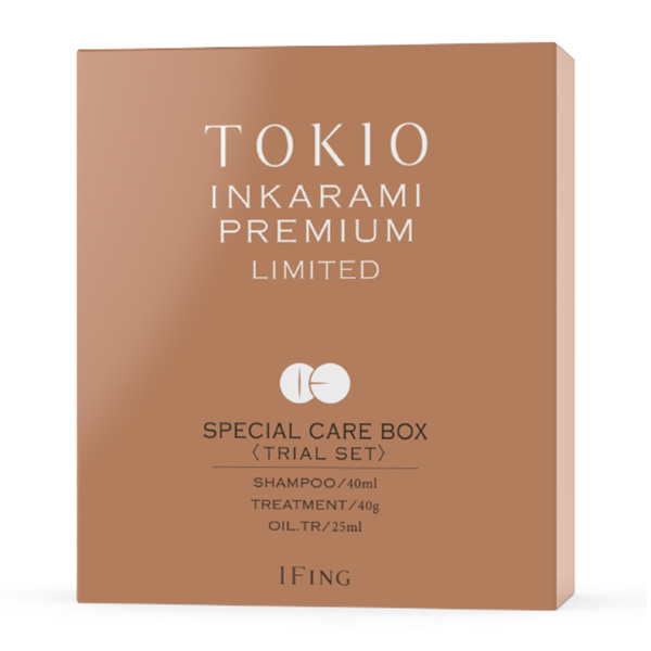 イフイング（TOKIO／AMASIA） TOKIO　IE　インカラミ　プレミアム　リミテッド　SPECIAL　CARE　BOX